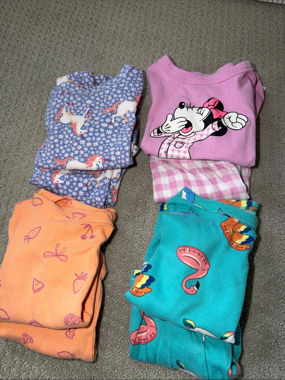GAP Girl PAJAMA BUNDLE